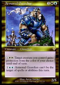 Armored Guardian INV-230 Rare Good Englisch