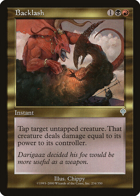 Backlash INV-234 Uncommon Good Englisch