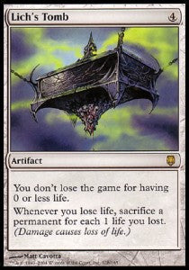 Lich's Tomb DST-128 Rare Excellent Englisch