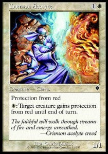 Crimson Acolyte INV-11 Common Played Englisch