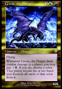 Crosis, the Purger INV-242 Rare Light Played Englisch