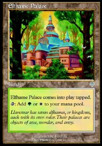 Elfheim-Palast INV-322 Uncommon Poor Deutsch