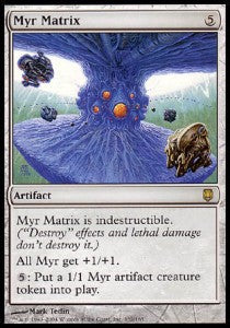 Myr-Matrix DST-132 Rare Light Played Deutsch