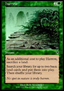 Harrow INV-189 Common Excellent Englisch