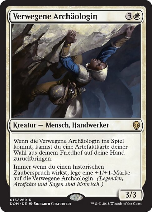 Verwegene Archäologin DOM-13 Rare Excellent Deutsch