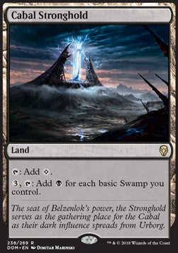 Cabal Stronghold DOM-238 Rare Excellent Französisch