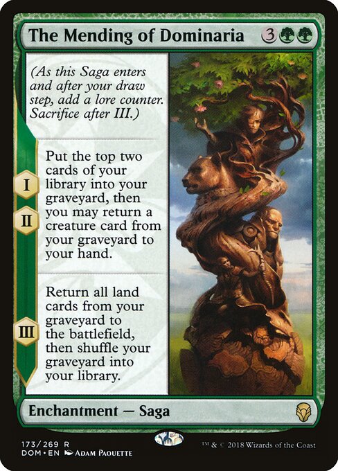 The Mending of Dominaria DOM-173 Rare Good Englisch