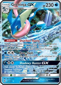 Quajutsu GX FLI-24 Ultra Rare Poor Deutsch