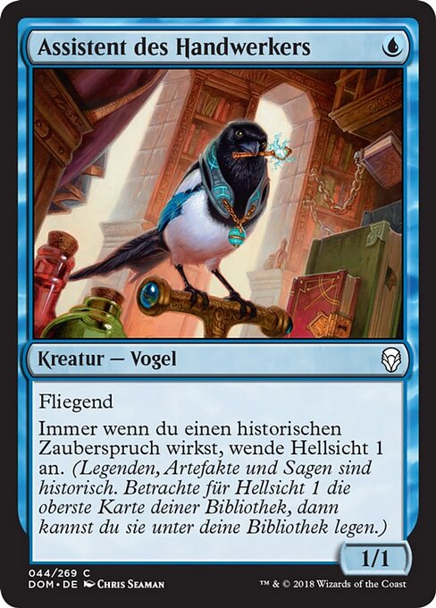Assistent des Handwerkers DOM-44 Common Played Deutsch