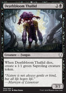 Todesblüten-Thallid DOM-84 Common Excellent Englisch Foil