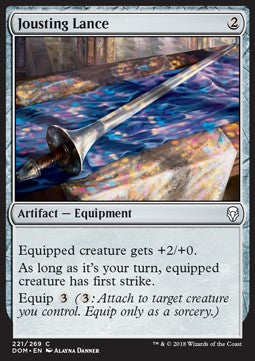 Turnierlanze DOM-221 Common Excellent Deutsch Foil