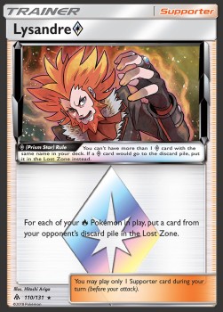 Flordelis Prism FLI-110 Holo Rare Poor Deutsch