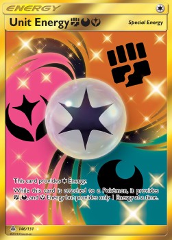 Aggregat-Energie FLI-146 Secret Rare Light Played Deutsch