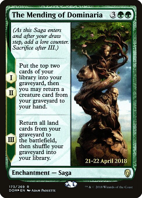 The Mending of Dominaria PDOM-173 Rare Good Englisch Foil
