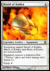 Shield of Kaldra DST-139 Rare Excellent Englisch