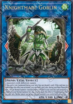 Albtraumritter Goblin FLOD-044 Ultra Rare Near Mint Deutsch 1. Auflage