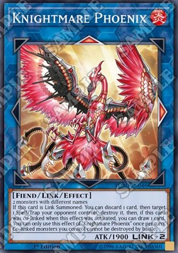 Albtraumritter Phönix FLOD-046 Super Rare Good Deutsch 1. Auflage