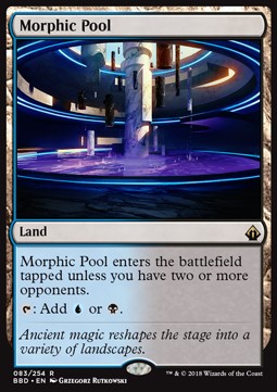 Morphic Pool BBD-83 Rare Near Mint Englisch
