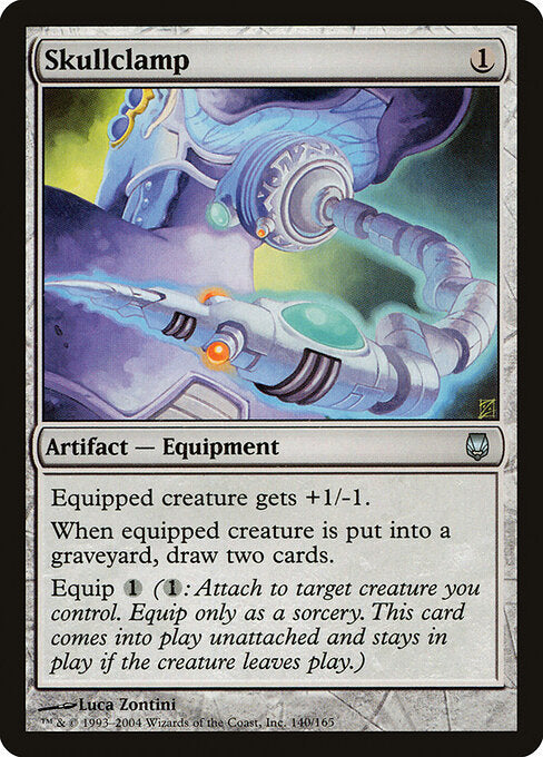 Skullclamp DST-140 Uncommon Excellent Englisch