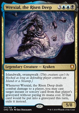 Wrexial, the Risen Deep CM2-171 Mythic Good Englisch