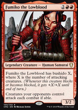 Fumiko, die Tiefgeborene CM2-100 Rare Excellent Englisch