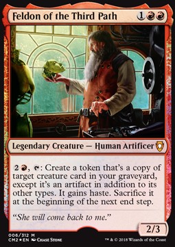 Feldon vom Dritten Pfad CM2-6 Mythic Excellent Englisch Foil