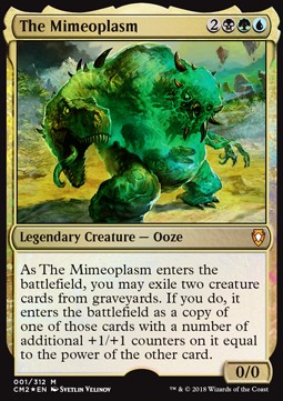 The Mimeoplasm CM2-1 Mythic Good Englisch Foil