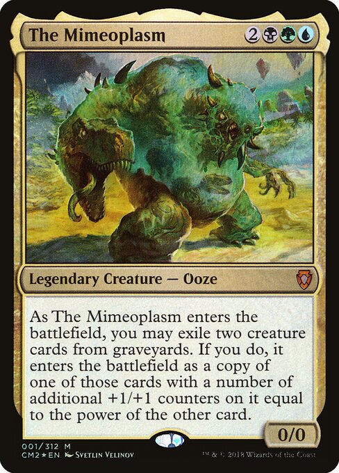 The Mimeoplasm CM2-1 Mythic Good Englisch Foil