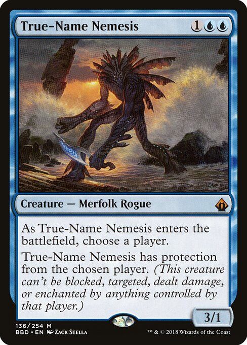True-Name Nemesis BBD-136 Mythic Excellent Englisch