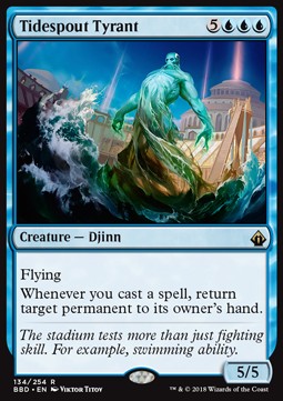 Tidespout Tyrant BBD-134 Rare Excellent Englisch