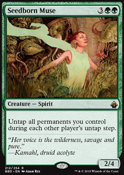 Seedborn Muse BBD-212 Rare Excellent Englisch