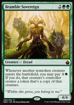 Dickichtherrscherin BBD-65 Mythic Good Englisch