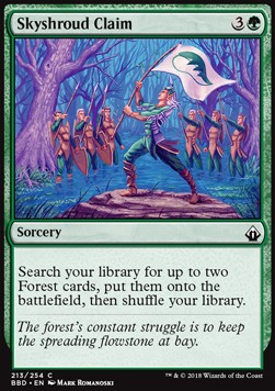 Skyshroud Claim BBD-213 Common Near Mint Englisch