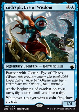 Zndrsplt, Eye of Wisdom BBD-5 Rare Near Mint Englisch