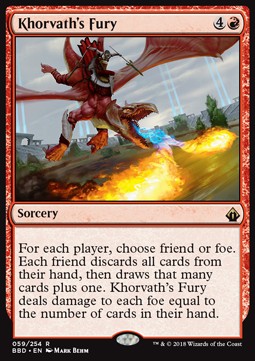 Khorvath's Fury BBD-59 Rare Excellent Englisch
