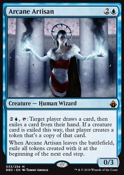 Arcane Artisan BBD-33 Mythic Near Mint Englisch