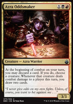 Azra Oddsmaker BBD-75 Uncommon Excellent Englisch