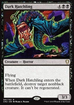 Dark Hatchling CM2-61 Rare Good Englisch