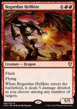 Bogardanischer Höllendrache CM2-86 Mythic Excellent Englisch
