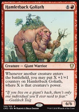 Häuserschleppender Goliath CM2-102 Rare Excellent Englisch