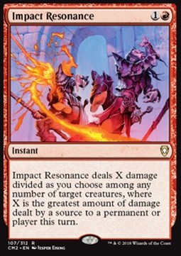 Impact Resonance CM2-107 Rare Good Englisch