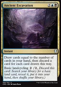 Ancient Excavation CM2-150 Uncommon Excellent Englisch