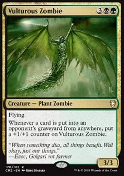 Geiernder Zombie CM2-170 Rare Good Englisch