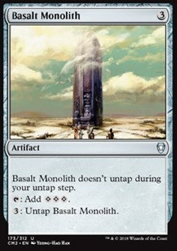 Basaltmonolith CM2-173 Uncommon Excellent Englisch