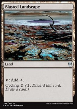 Blasted Landscape CM2-238 Uncommon Excellent Englisch