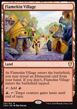 Flamekin Village CM2-251 Rare Near Mint Englisch