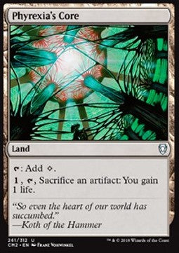 Phyrexia's Core CM2-261 Uncommon Excellent Englisch