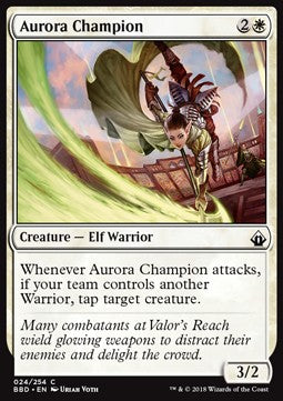 Aurora Champion BBD-24 Common Excellent Englisch Foil