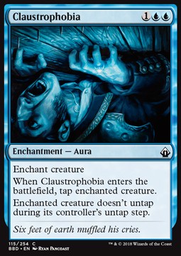 Klaustrophobie BBD-115 Common Excellent Englisch Foil