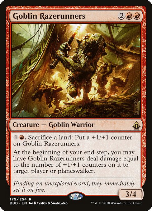Goblin-Tempotilger BBD-179 Rare Good Englisch